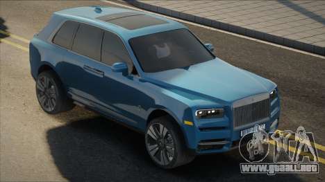 Rolls-Royce Cullinan [Prov] para GTA San Andreas