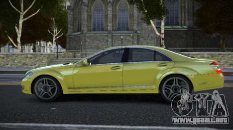 Mercedes-Benz S600 07th para GTA 4