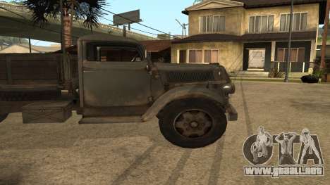 Opel Blitz 2,5-32 Enemy Front para GTA San Andreas