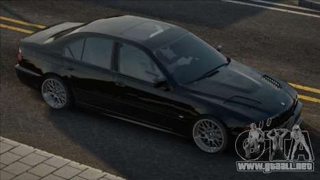 BMW E39 525I Edit para GTA San Andreas