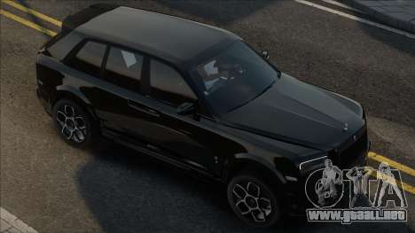 Rolls-Royce Cullinan Roya para GTA San Andreas