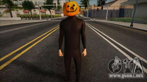 Aspecto de Halloween para GTA San Andreas