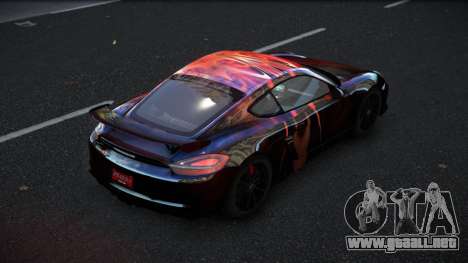 Porsche Cayman MSR S12 para GTA 4