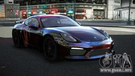 Porsche Cayman MSR S12 para GTA 4