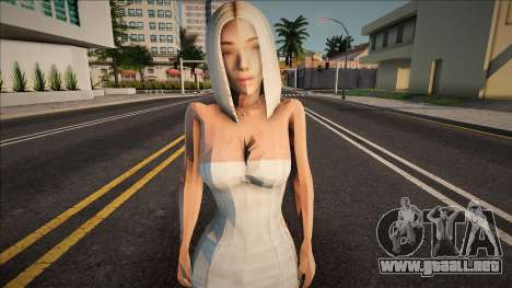 Girl sexy 5 para GTA San Andreas