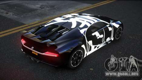 Bugatti Chiron TG S12 para GTA 4