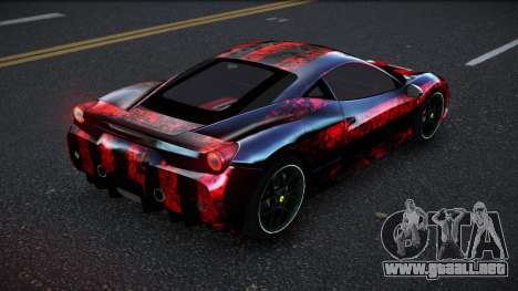 Ferrari 458 ZX-R S6 para GTA 4