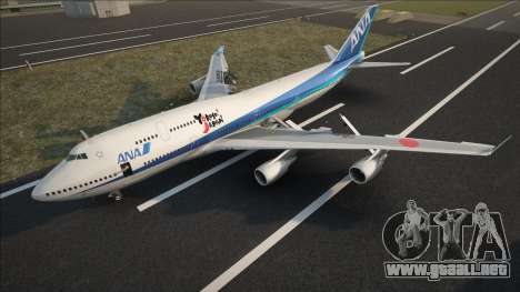 All Nippon Airways Boeing 747-481 JA8958 para GTA San Andreas