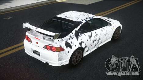 Honda Integra 05th S9 para GTA 4