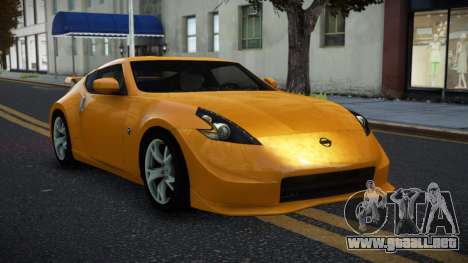 Nissan 370Z Z-Tuned para GTA 4