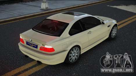 BMW M3 E46 05th para GTA 4