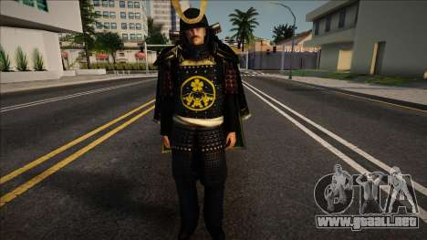 Polices Samurai v8 para GTA San Andreas