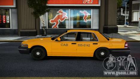 Ford Crown Victoria RC Taxi para GTA 4