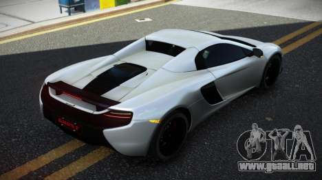 McLaren 650S CR para GTA 4