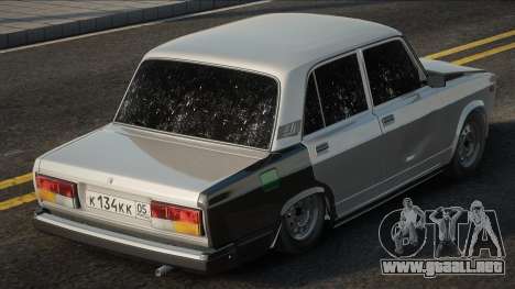 Vaz 2107 Bituy Sedan para GTA San Andreas