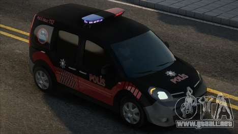 Renault Kangoo Touch Yunus Polis Ekip Aracı para GTA San Andreas