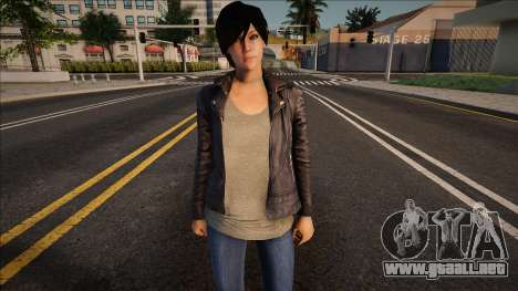 New Skin Women 2 para GTA San Andreas