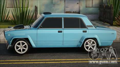 Vaz 2105 v stile 2107 para GTA San Andreas