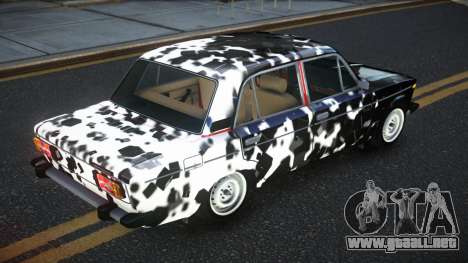 VAZ 2106 SD-R S8 para GTA 4