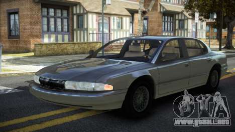 Chrysler New Yorker 94th para GTA 4