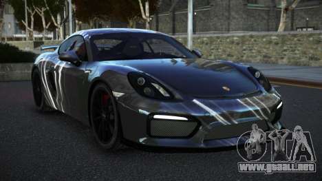 Porsche Cayman RS-Z S11 para GTA 4