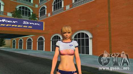 Mary Rose Bloomer para GTA Vice City