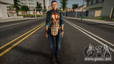 Loung with Jeans v1 para GTA San Andreas