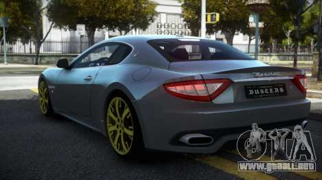 Maserati Gran Turismo ZRG para GTA 4