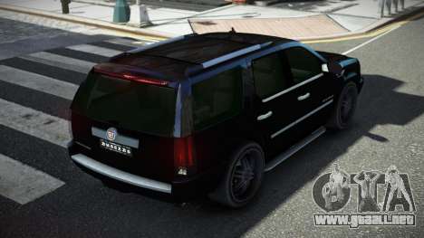 Cadillac Escalade 07th para GTA 4