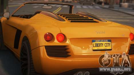 Obey 9F Cabrio para GTA 4