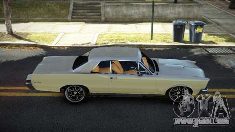 Pontiac GTO 65th Custom V2 para GTA 4