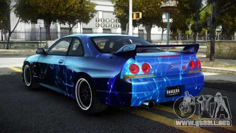 Nissan Skyline R33 LT-R S2 para GTA 4