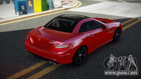 Mercedes-Benz SLK55 AMG 12th para GTA 4