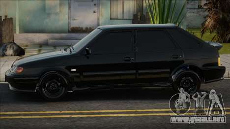 Vaz 2114 Blek para GTA San Andreas