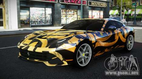 Ferrari F12 DFR S6 para GTA 4