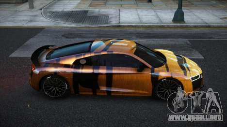 Audi R8 SE-R S8 para GTA 4