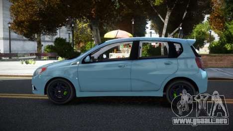 Chevrolet Aveo HY para GTA 4