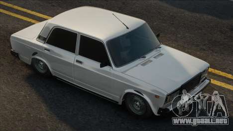 Vaz 2107 [Whi] para GTA San Andreas