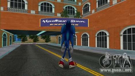 Sonic (SSBB) Skin para GTA Vice City