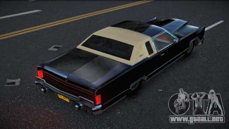 Lincoln Continental 79th V1.0 para GTA 4