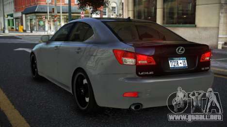 Lexus IS350 2V para GTA 4