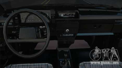 Vaz 21099 [White] para GTA San Andreas