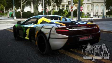 McLaren 650S CR S14 para GTA 4