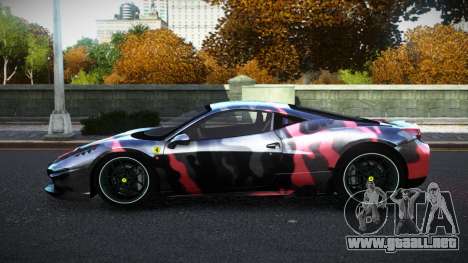 Ferrari 458 ZX-R S7 para GTA 4