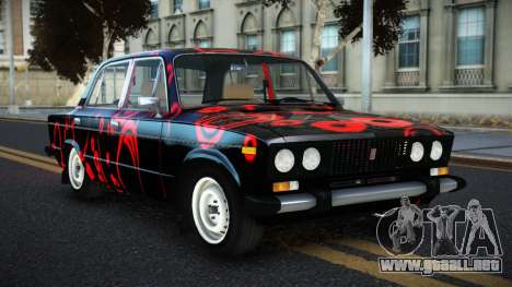 VAZ 2106 SD-R S7 para GTA 4