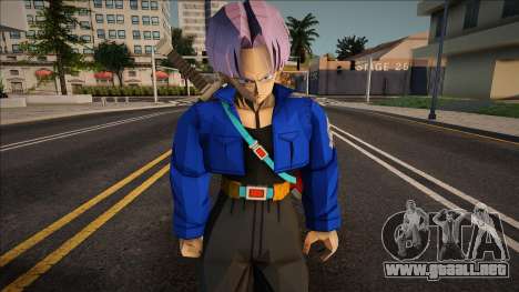 Future Trunks v1 para GTA San Andreas