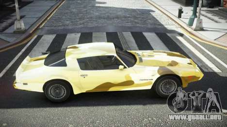 Pontiac Trans Am NPL S1 para GTA 4