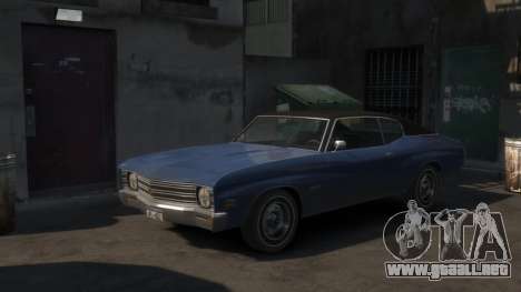 Declasse Tulip GT para GTA 4