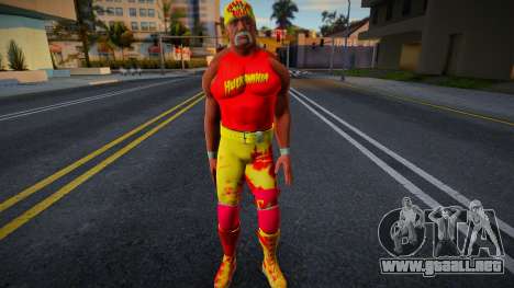 Hollywood Hulk Hogan (WWE 2002) v2 para GTA San Andreas