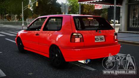 Volkswagen Golf Mk3 BG1 para GTA 4